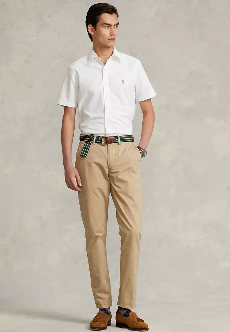 Classic Fit Oxford Short Sleeve Shirt