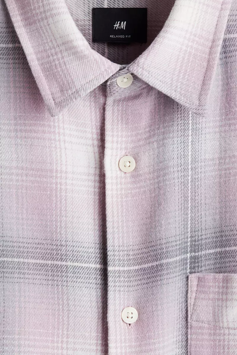 Loose Fit Flannel shirt