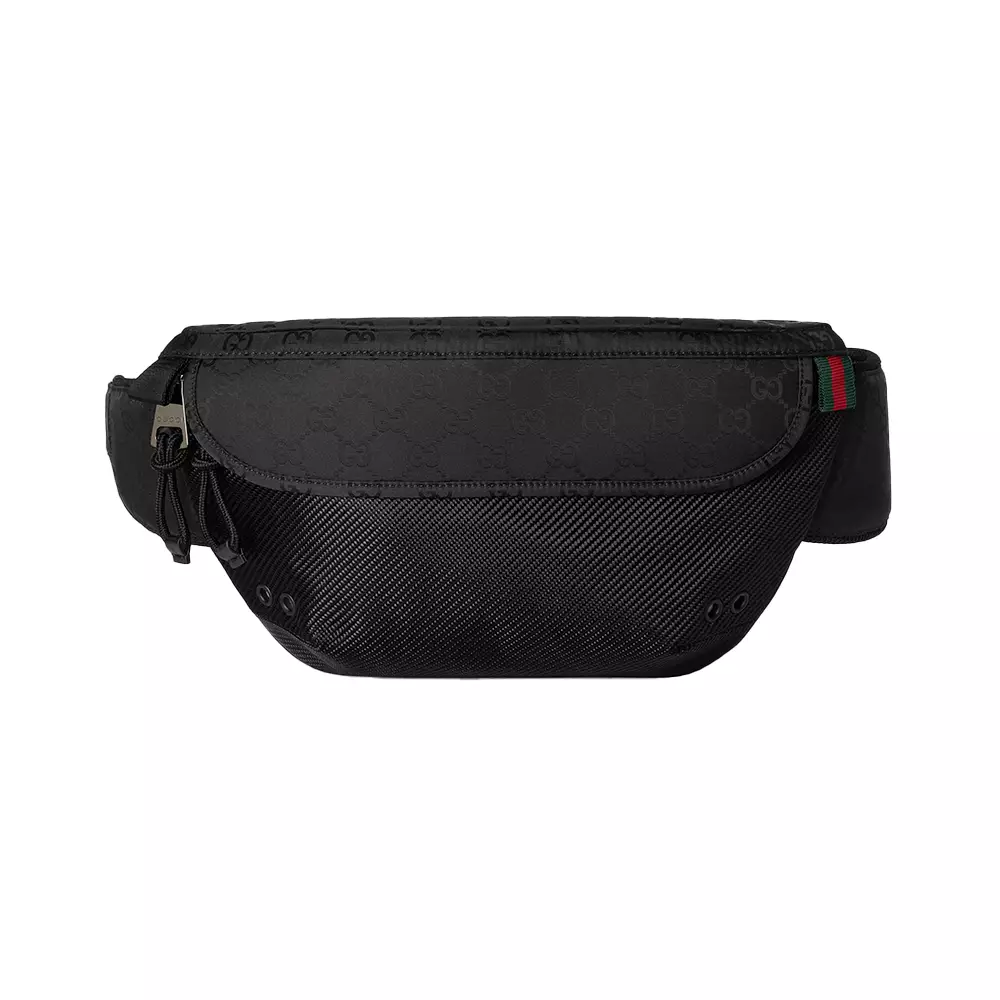 Jual GUCCI Small GG Nylon Lining Belt Bag Black Original 2025