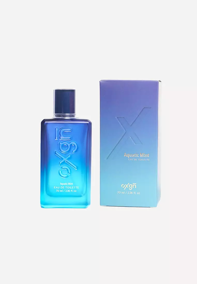 OXGN Aquatic Mint Eau de Toilette For Men 70ML