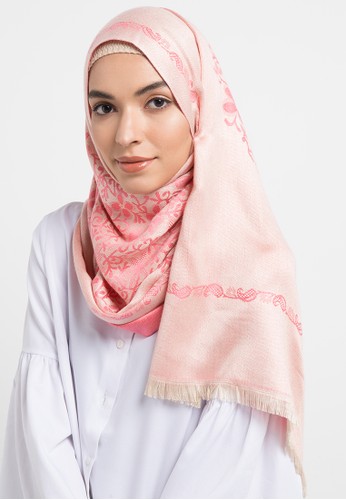 Jual Si For Sun Island Jasmine Flower Scarf Original Zalora Indonesia