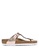 Birkenstock brown Gizeh Metallics Sandals BI090SH0RCOIMY_1