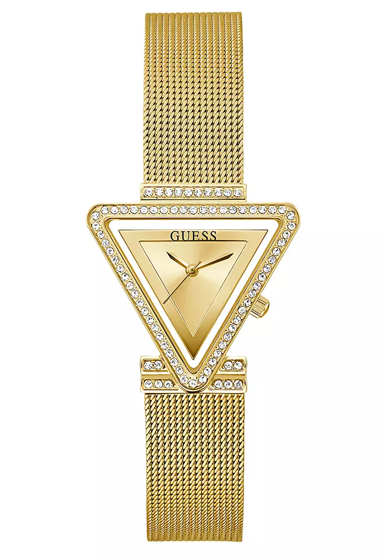 Guess GW0508L2 - Jam Tangan Wanita - Gold - Stainless Steel