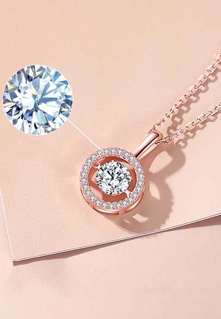 Kalung Wanita Necklace Wedding Asli Jewelry High Quality Import Anti Karat Luntur Berubah