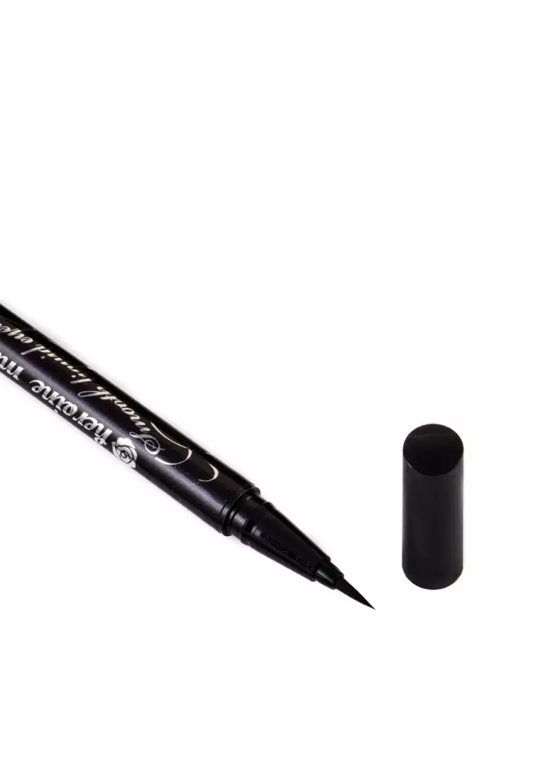 KISSME Smooth Liquid Eyeliner Super Keep #Black 0.4ml Black