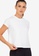ZALORA ACTIVE white Back V Short Sleeve T-Shirt 56756AABB204D3GS_3