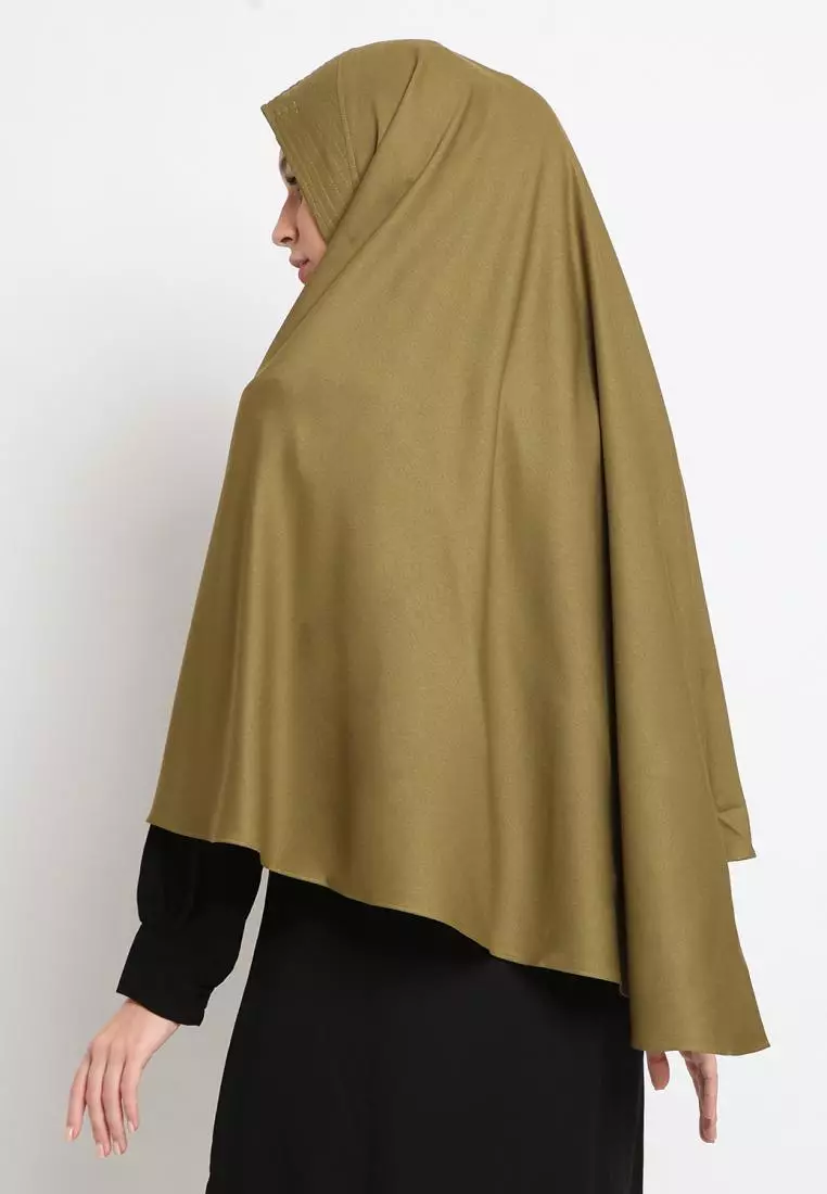 Hilya Khimar Instan Hijab Syari - Army