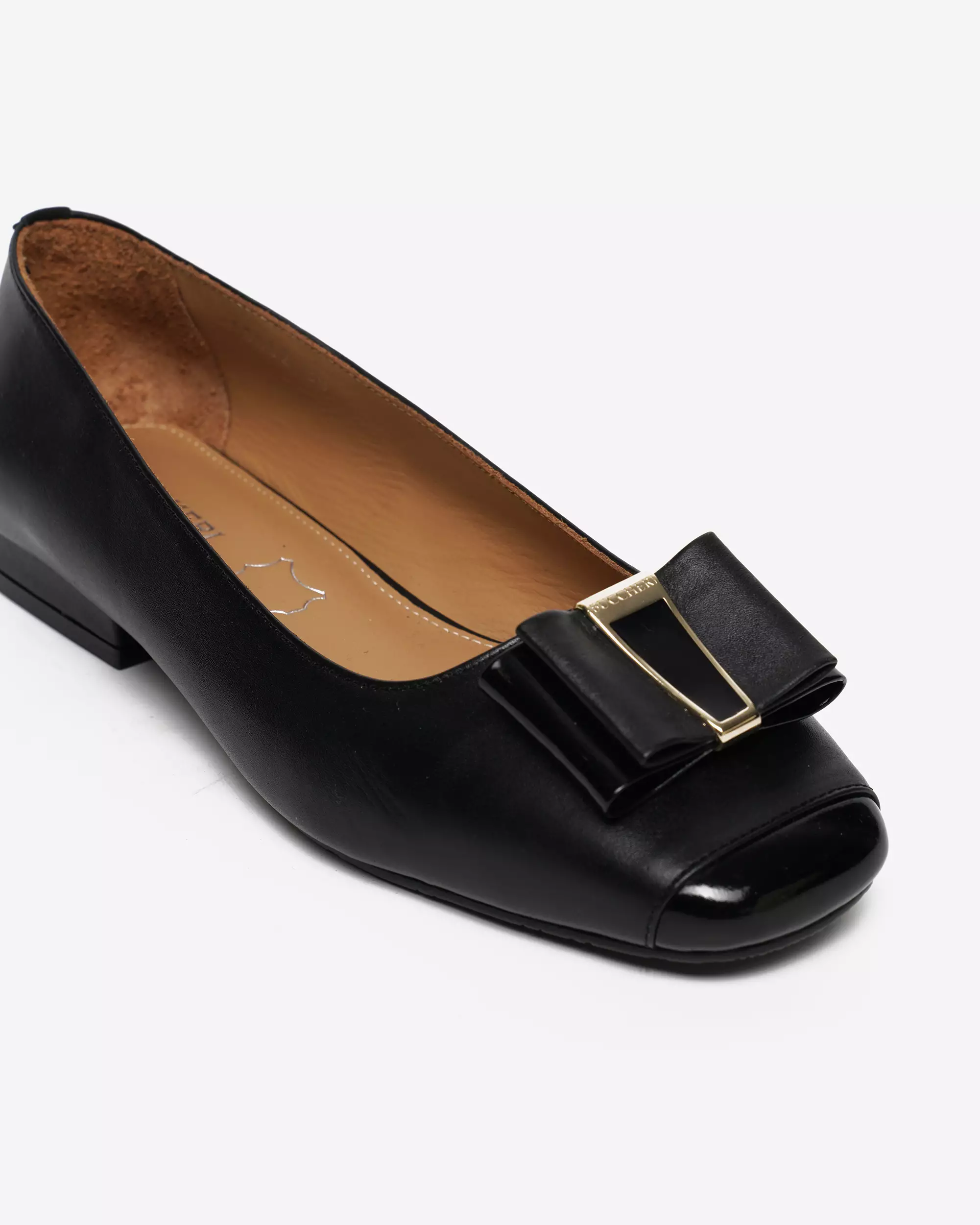 Buccheri Nadia Flats Women All Black