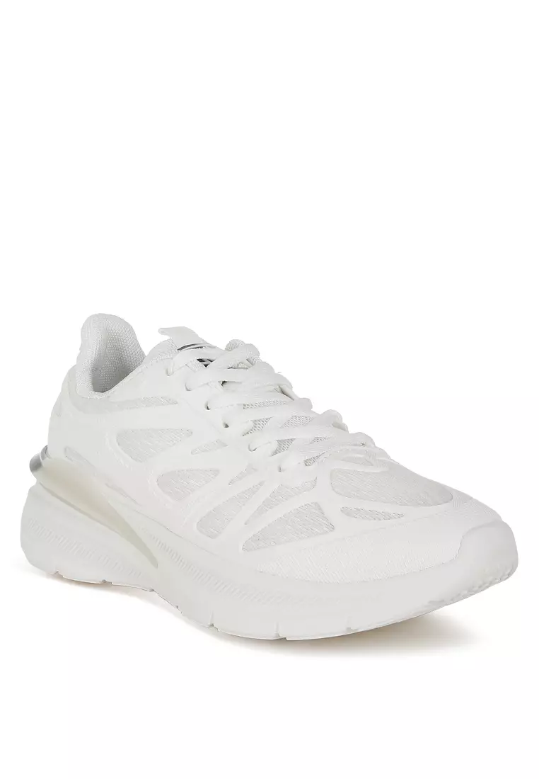 Flyknit Chunky Sneakers in White