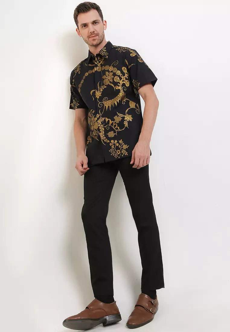 Hem Batik Body Fit Motif 1