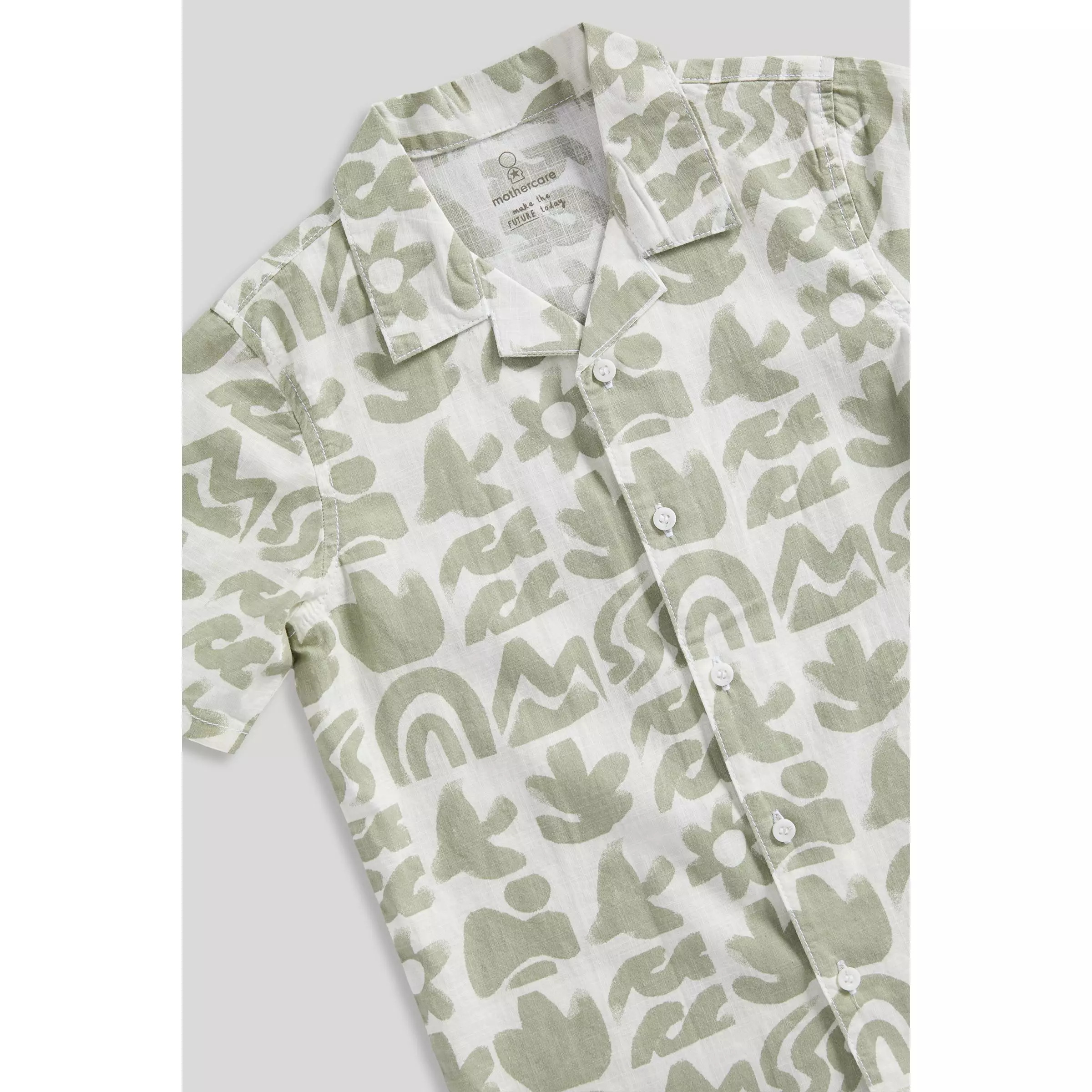 Mothercare Shirt, T-Shirt and Shorts Set - Set Baju Anak Laki-laki (Hijau)