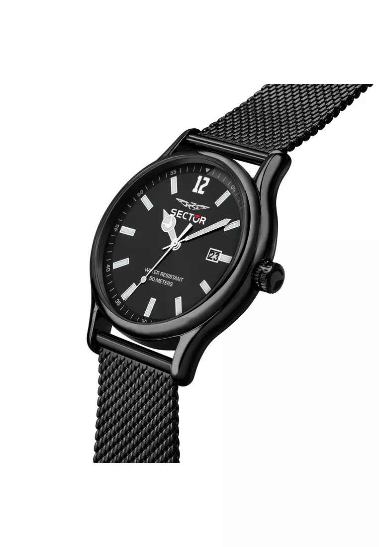【Online Exclusive】 Sector 43mm Men's Quartz Watch R3253517026