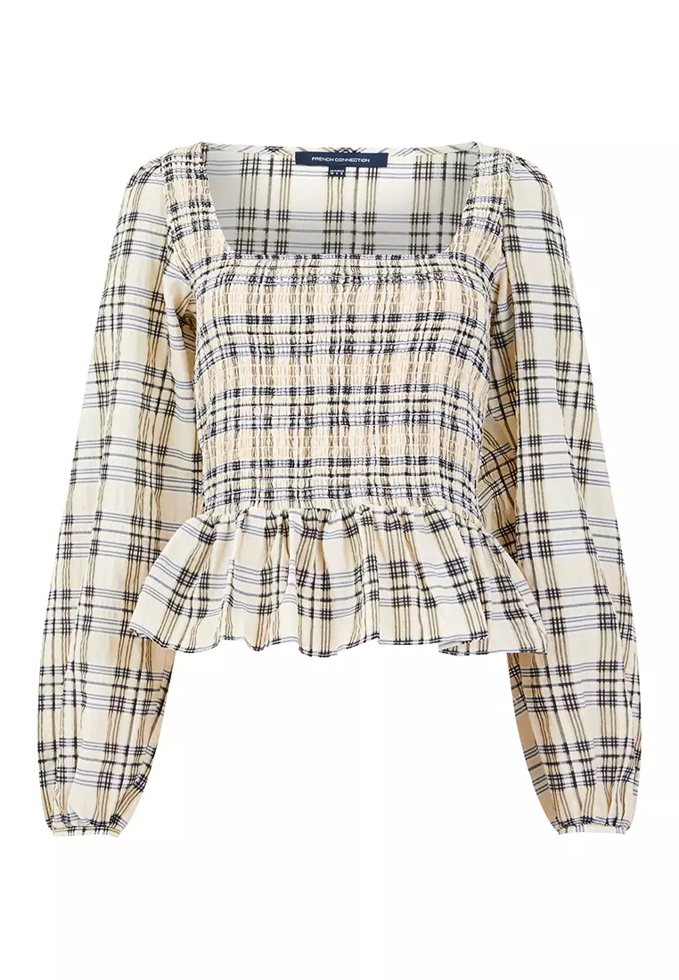 IVY CHECK TOP