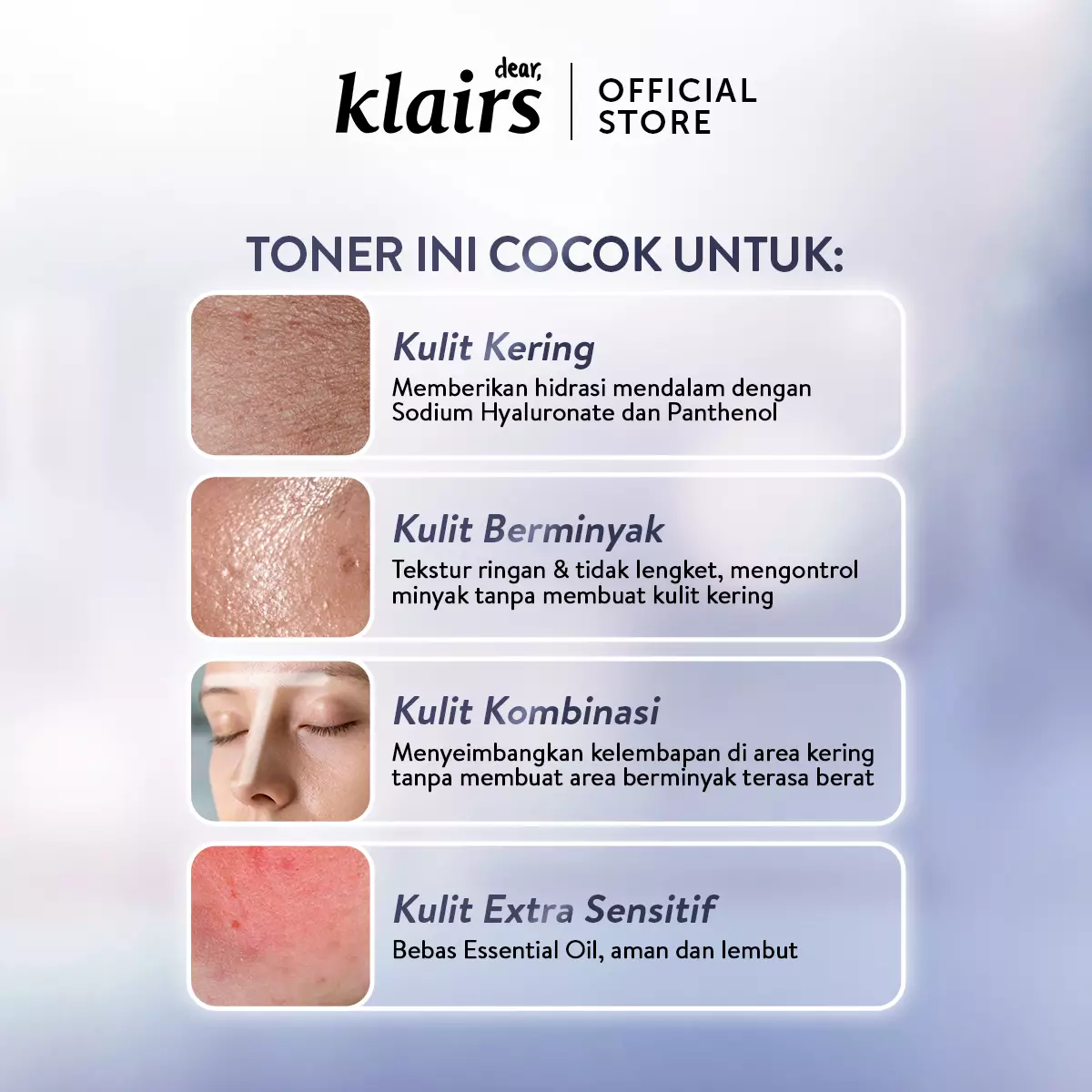 Dear Klairs Supple Preparation Unscented Toner 180ml