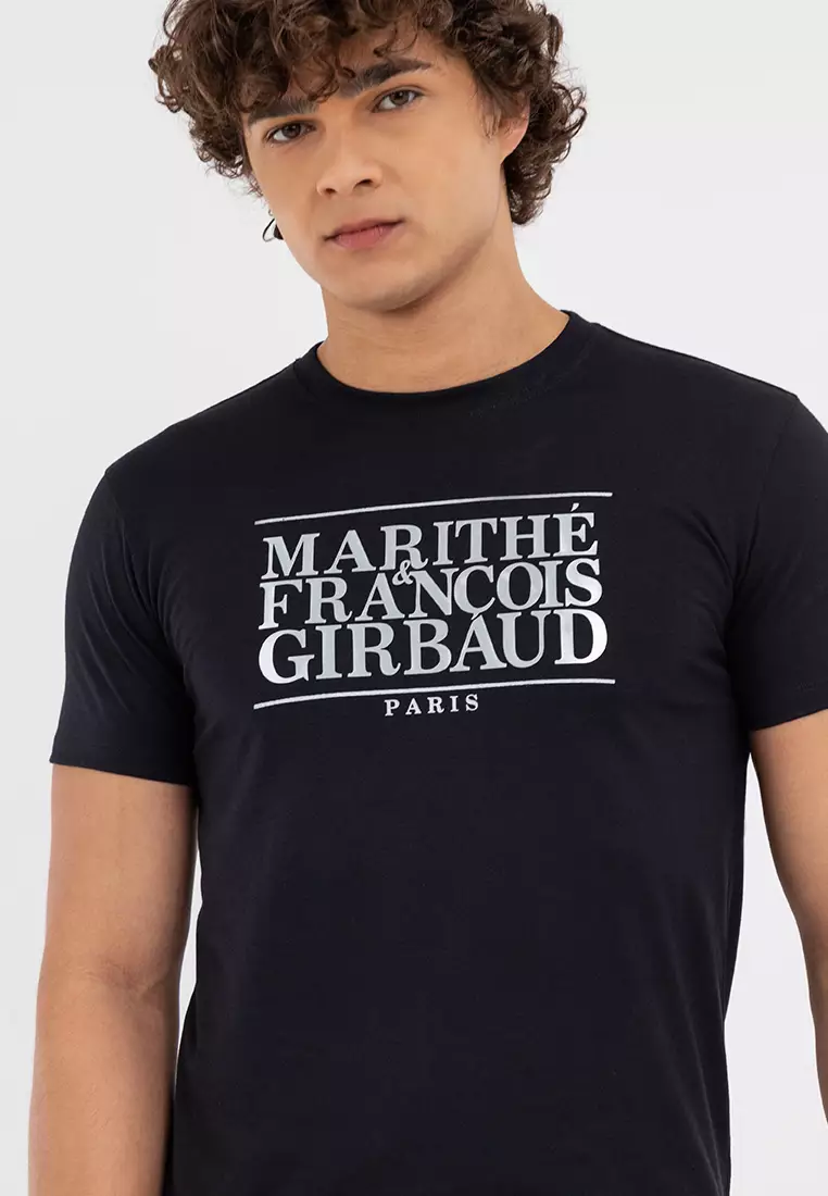 Men's OG Tape Print Tee Black