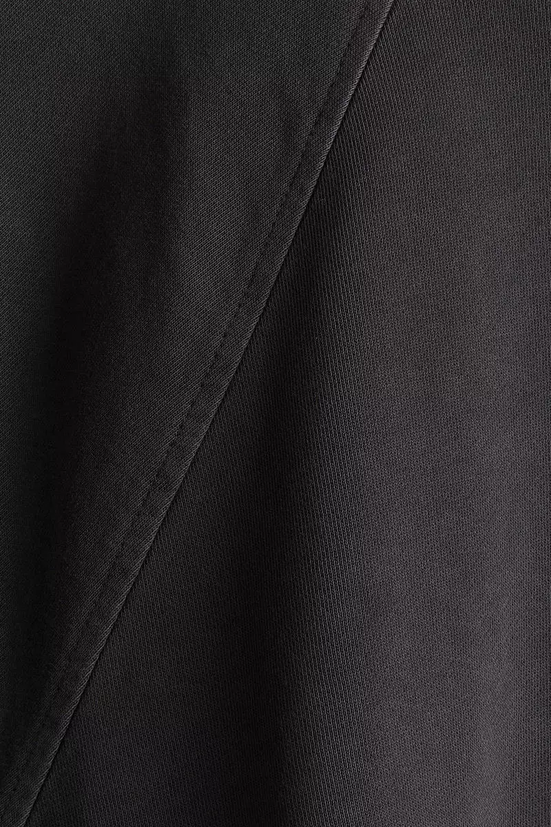 Washed cotton sweatshirt