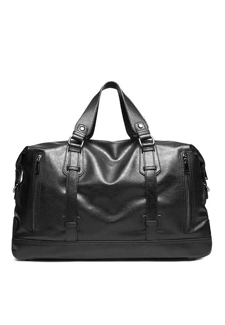 Buy XAFITI Brand New Men's Travel Artificial Leather Duffel Bag E 2023 ...