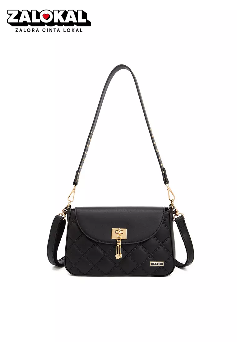En-ji Juju Slingbag - Black