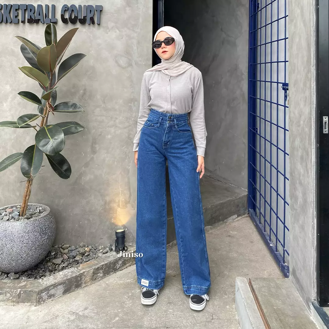 Ultra Highwaist Baggy Loose Jeans 667 OVERTIME