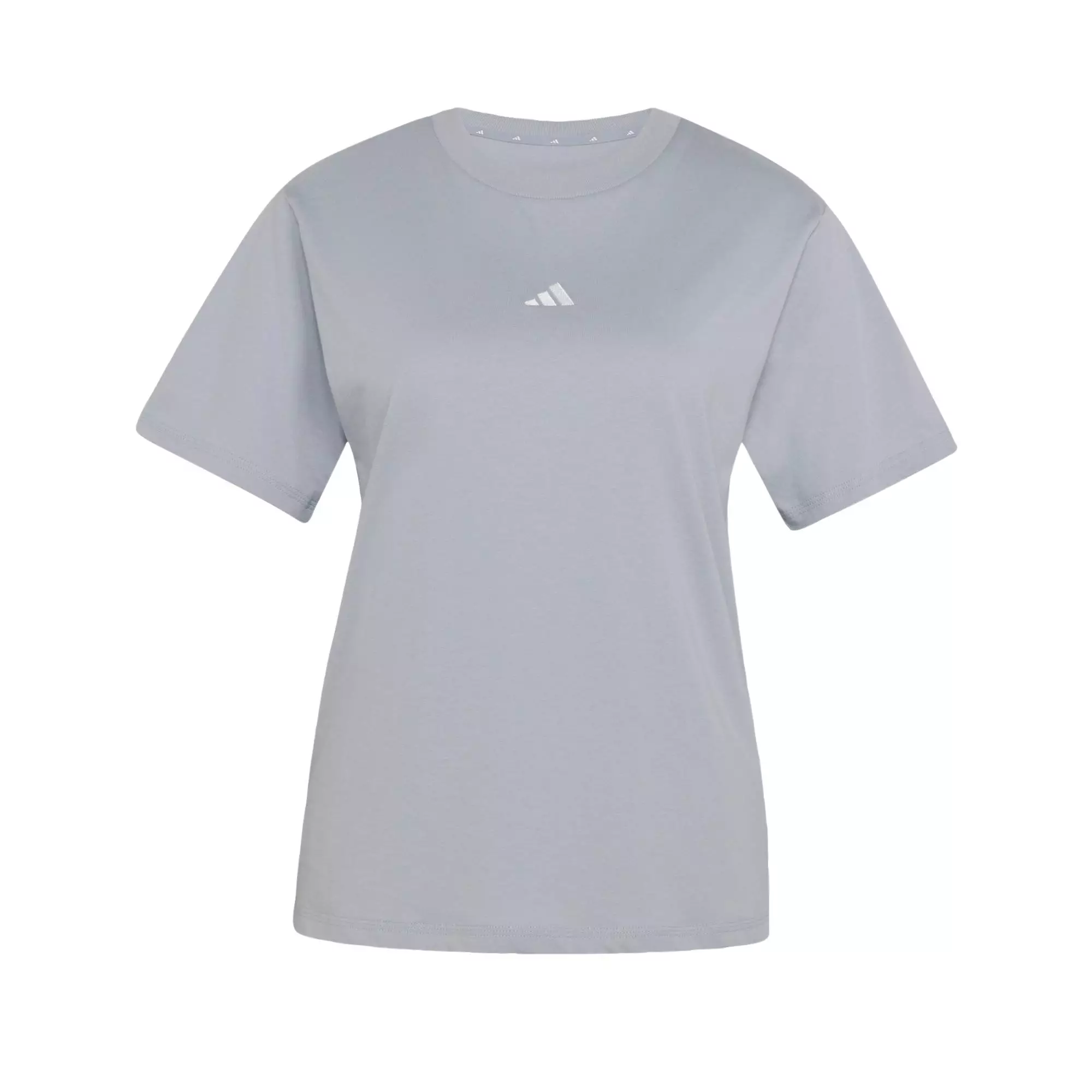 Lifestyle Essentials Small Logo Cotton Tee Women Grey KC5250