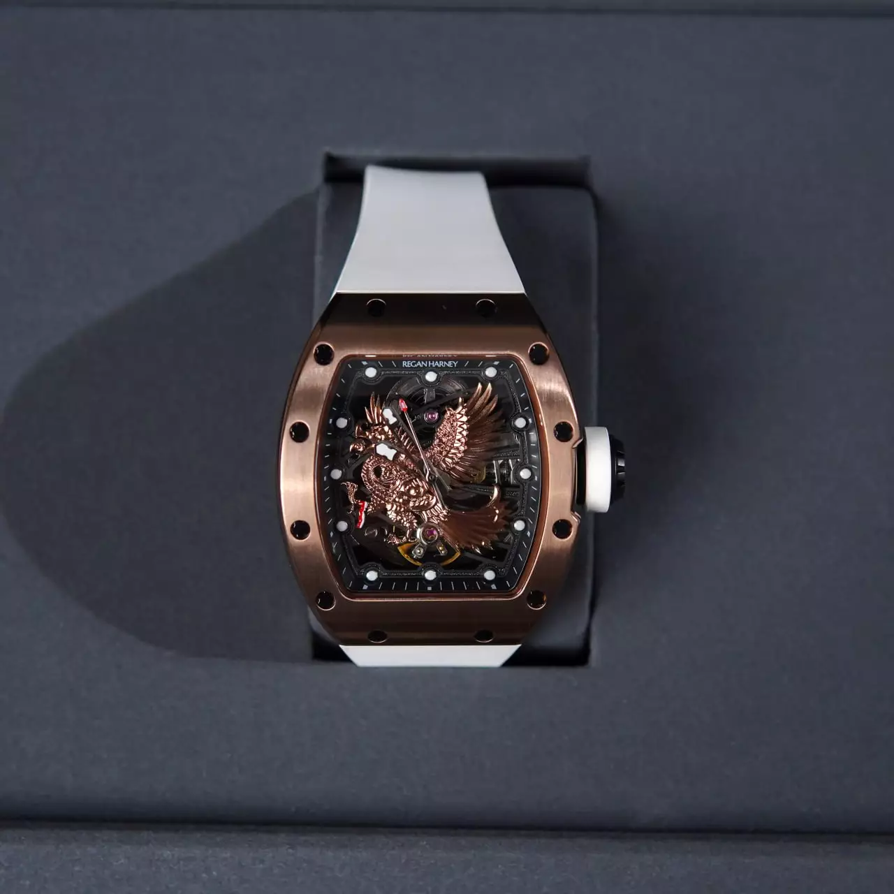 Jam Tangan REGAN HARNEY RH 62-11 GARUDA TERRA TITANIUM WATCH 100% ORIGINAL