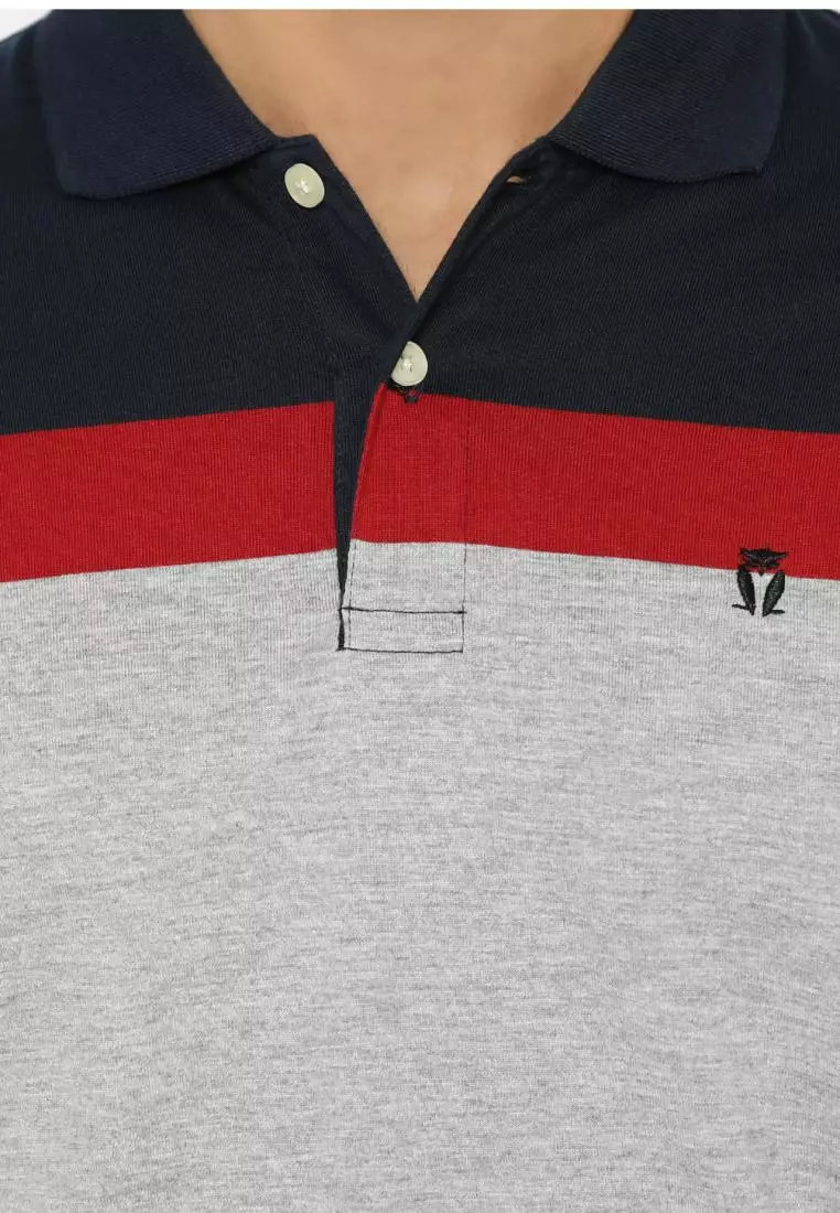 MATSUDA Kaos Polo Shirt Pria Kerah Fuji