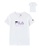 FILA white Athletics Collection Women's FILA Logo T-shirt 2C94CAA5F5AA60GS_1