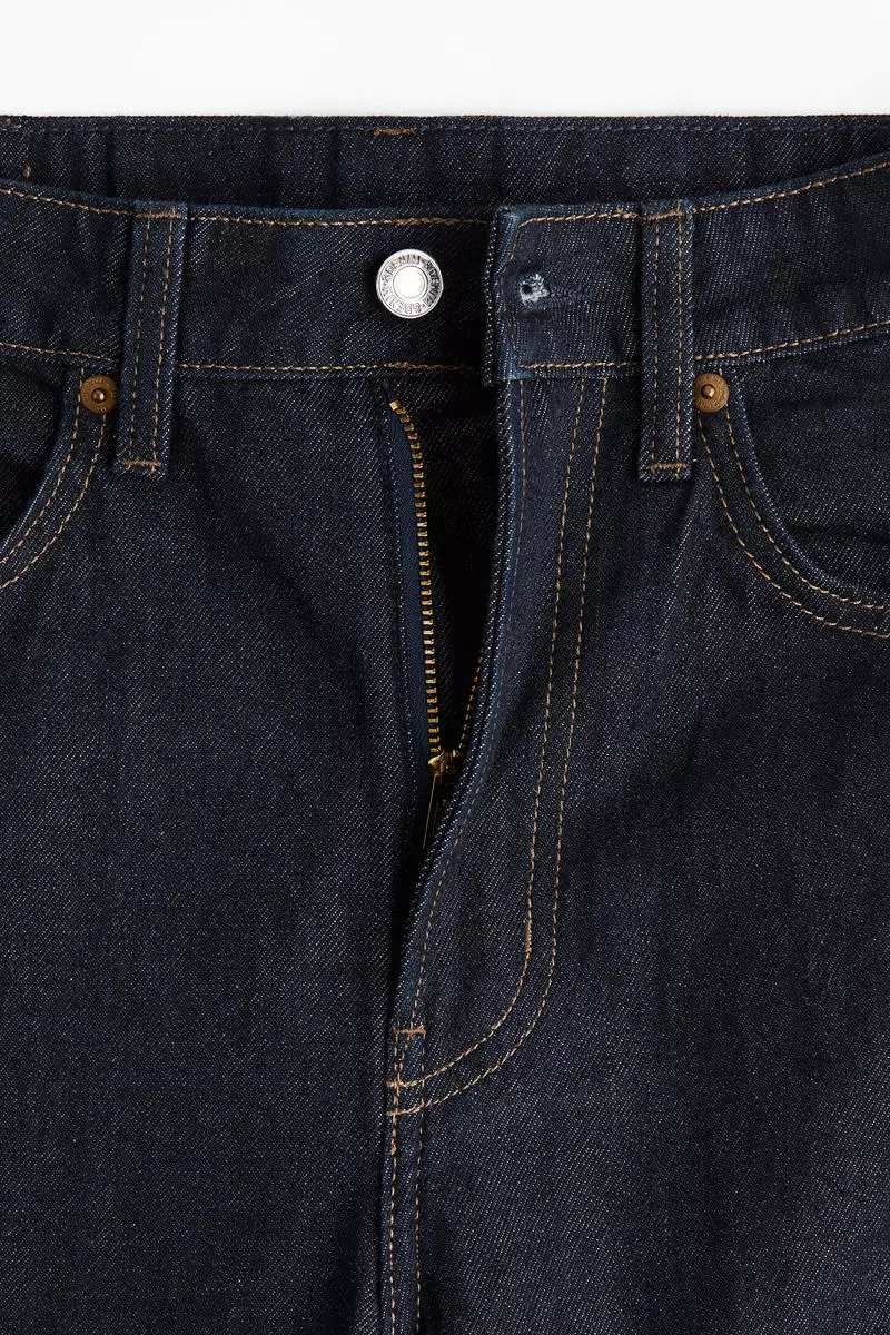 Wide High Waist Jeans