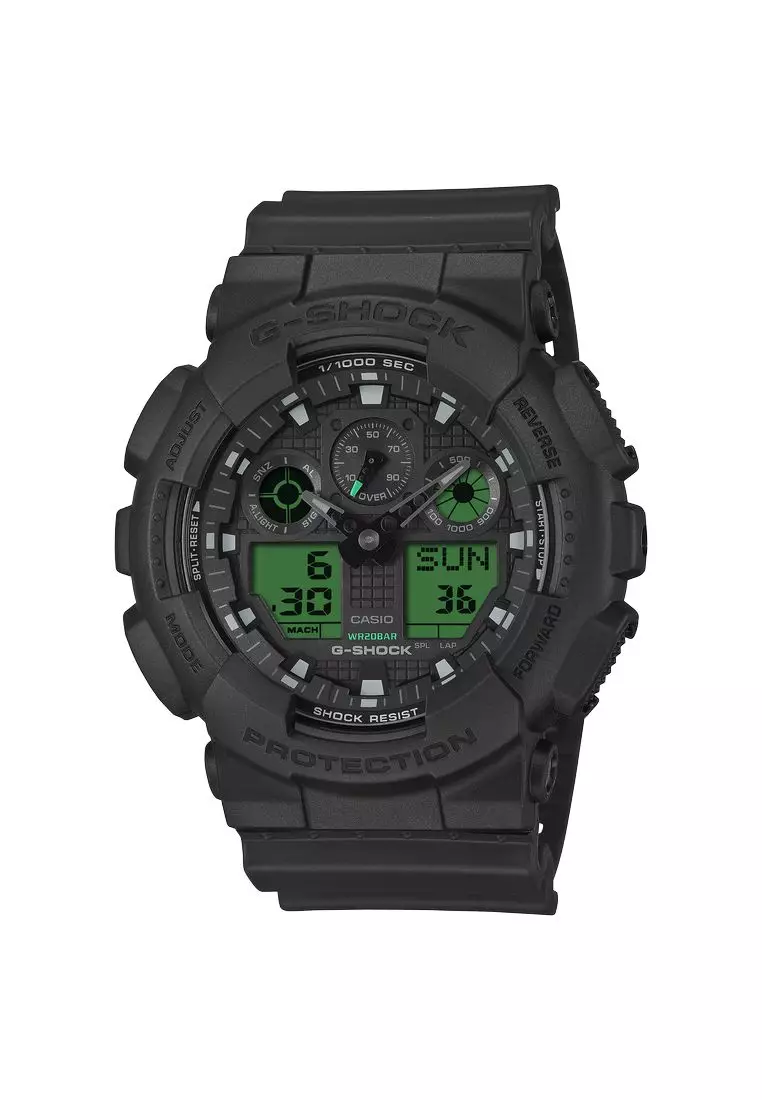 CASIO G-SHOCK GA-100BEG-1A