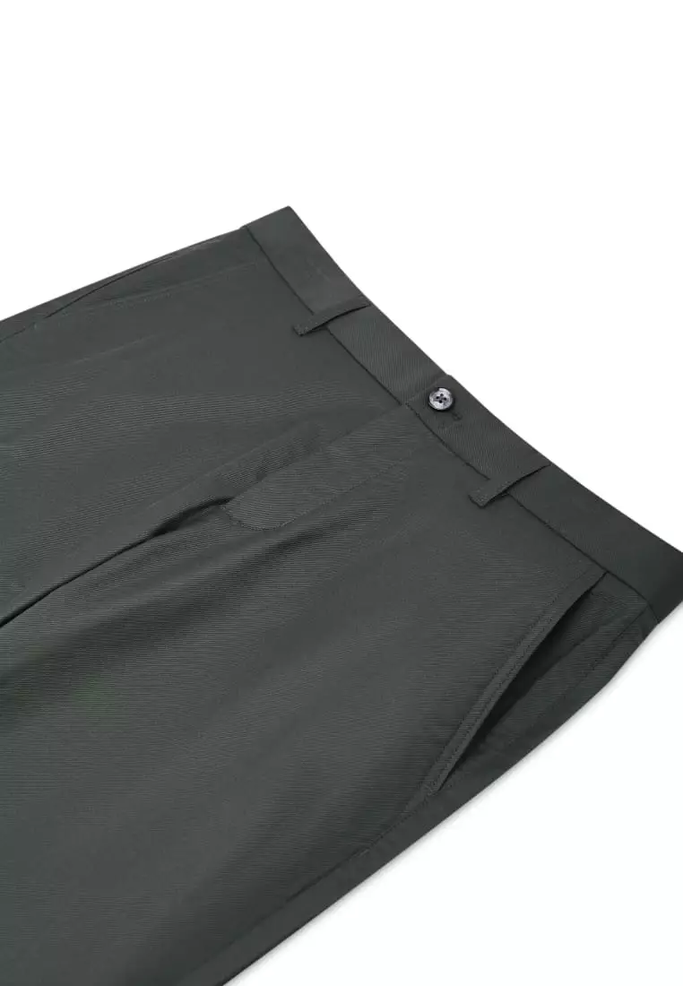 G2000 Cotton Blend Slim Tapered Fit Twill Casual Pants