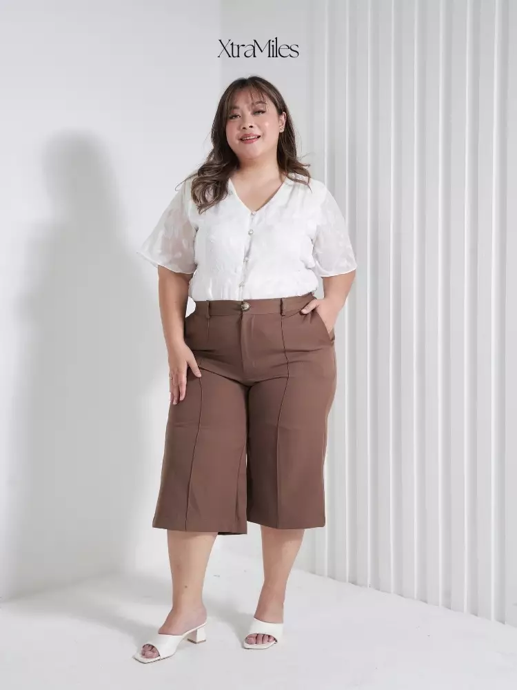 xtramiles Ladies pants tate pants latte