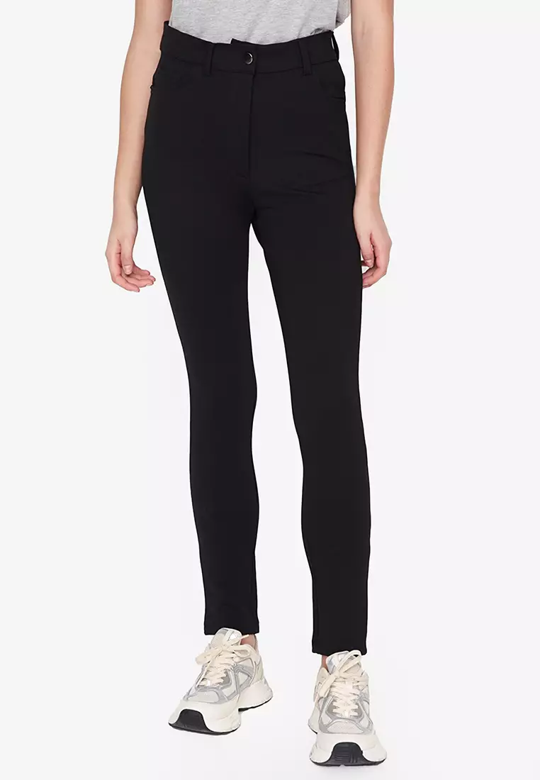Buy Trendyol Casual Skinny Pants 2023 Online ZALORA Singapore