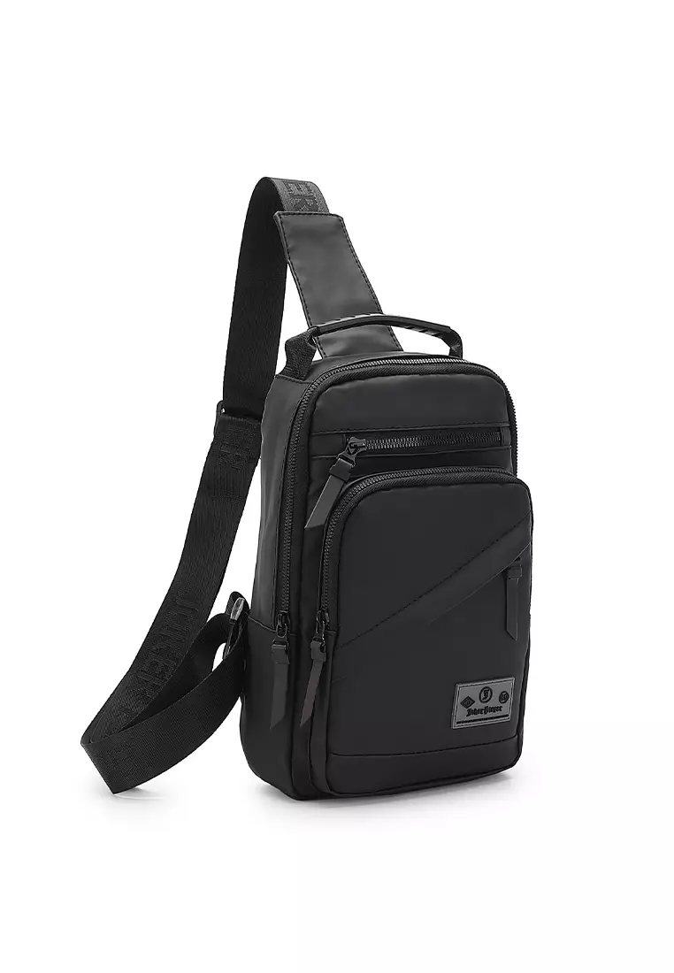 Buy Joker Player Men's Chest Bag Sling Bag Crossbody Bag