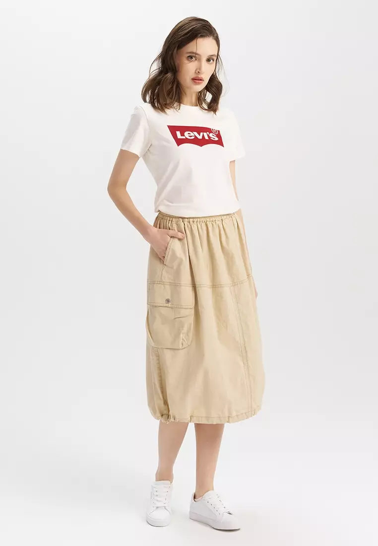 Levi’s® Women's Comfortable Casual Long Skirt