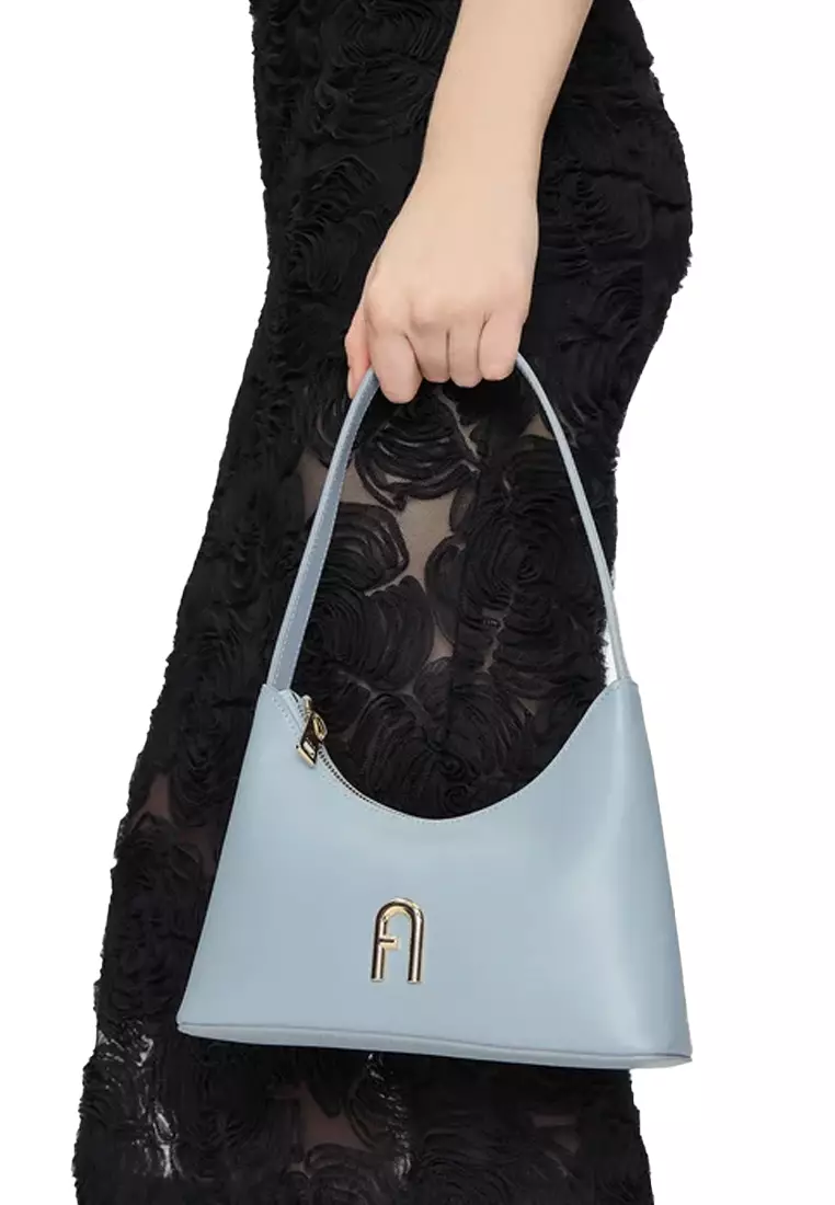 Women's Shoulder Bag in Blue Gray WB00863 AX0733