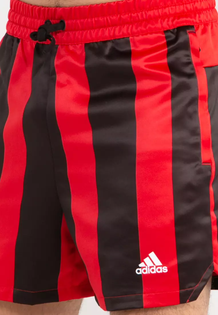 adidas satin shorts mens