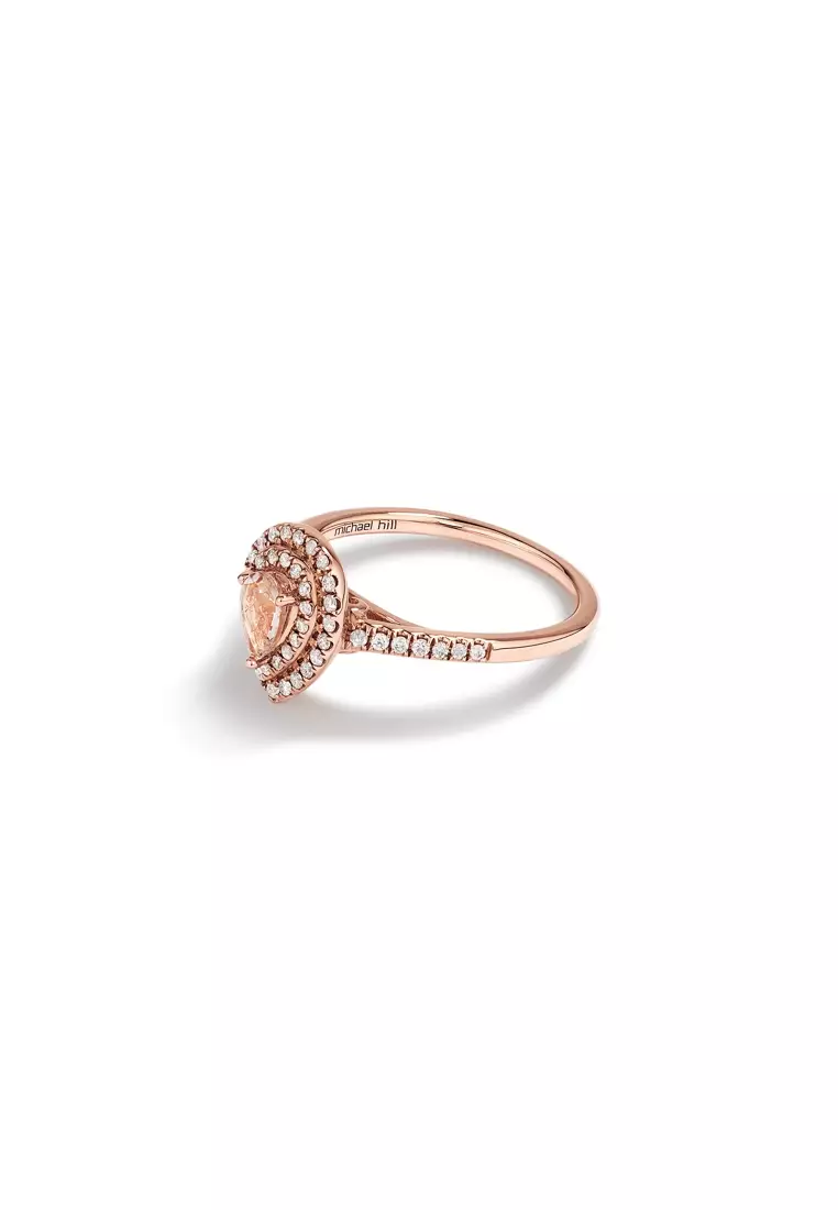 Morganite michael hill sale