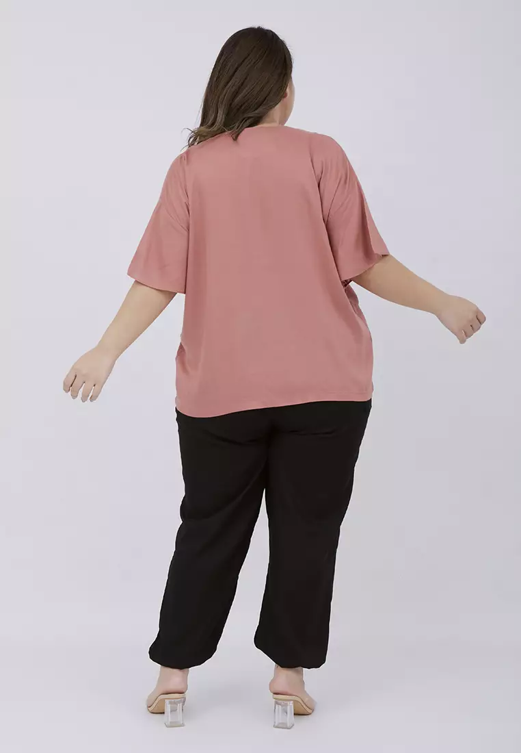 Plus Size Blouse Camelia Salem