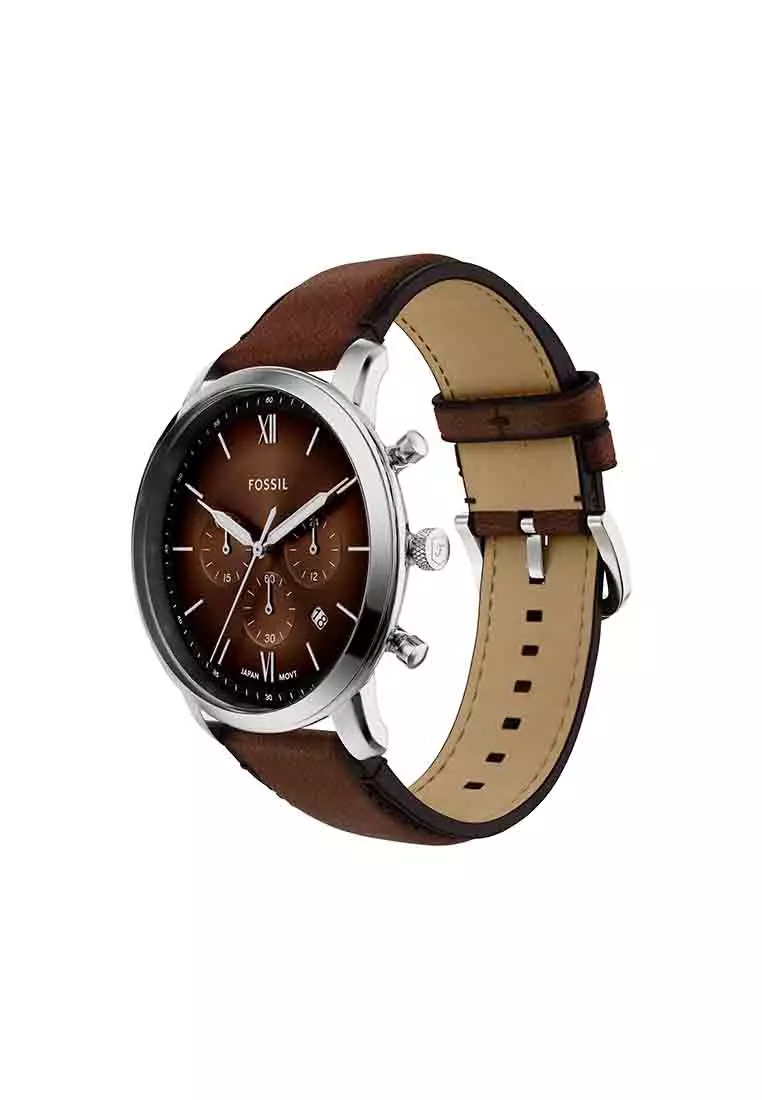 Neutra Brown Leather Watch Fs6143