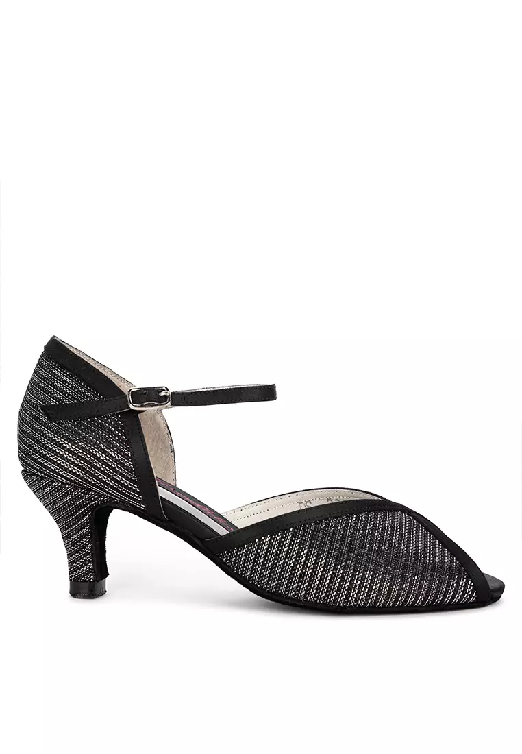 Discount on CARMELLETES  shoes - SKU: Glittery Kitten Heels Dancing Shoes