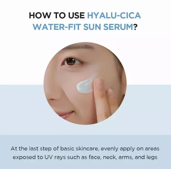 SKIN1004 Madagascar Centella Hyalu-Cica Water-Fit Sun Serum SPF50 PA++++ (50ml)