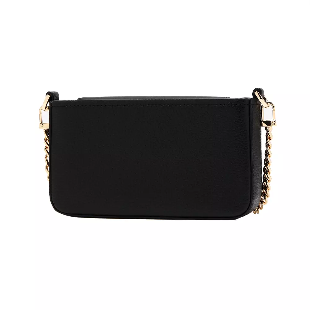 [4.4PRIL KEJUTAN HARGA] Bryant Small Pebbled Leather Convertible Pochette Black