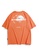 Twenty Eight Shoes orange VANSA Unisex Reflective Globe Print Short-sleeved T-shirt VCU-T1610 5E8E1AA618B48BGS_5