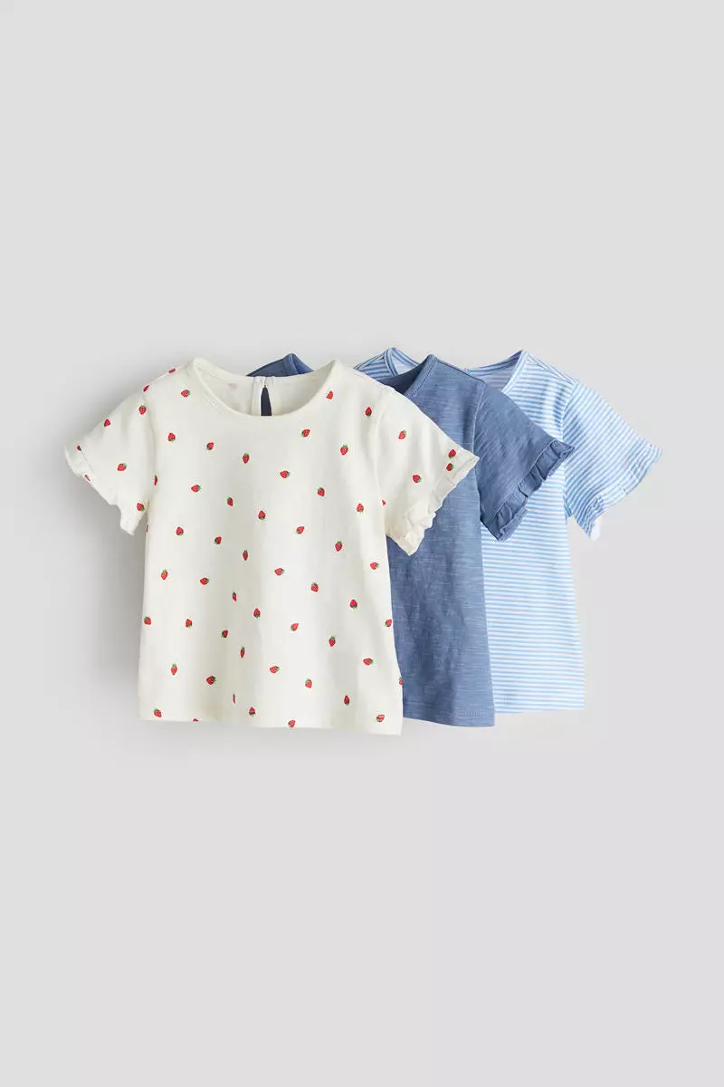 3-pack cotton tops