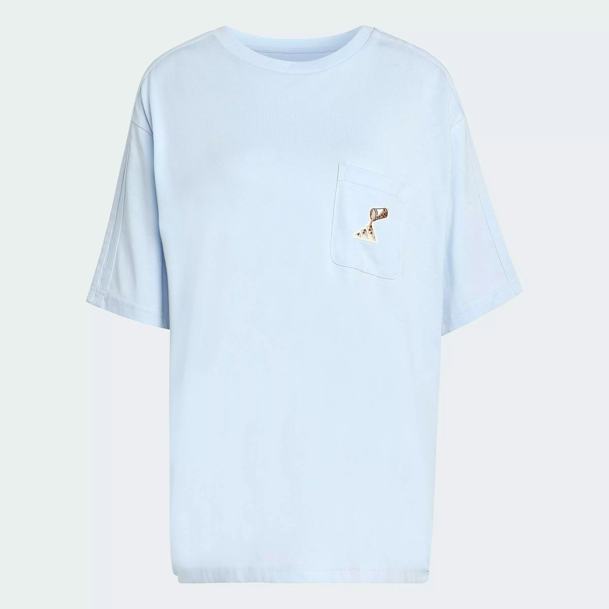 Lifestyle SUMMER DRINK GRAPHIC T-SHIRT 2 Women Blue KB7187