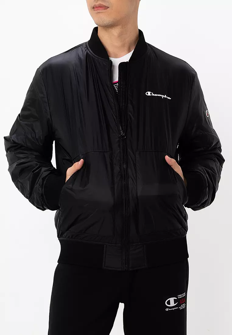 Windbreaker men's champion hot sale