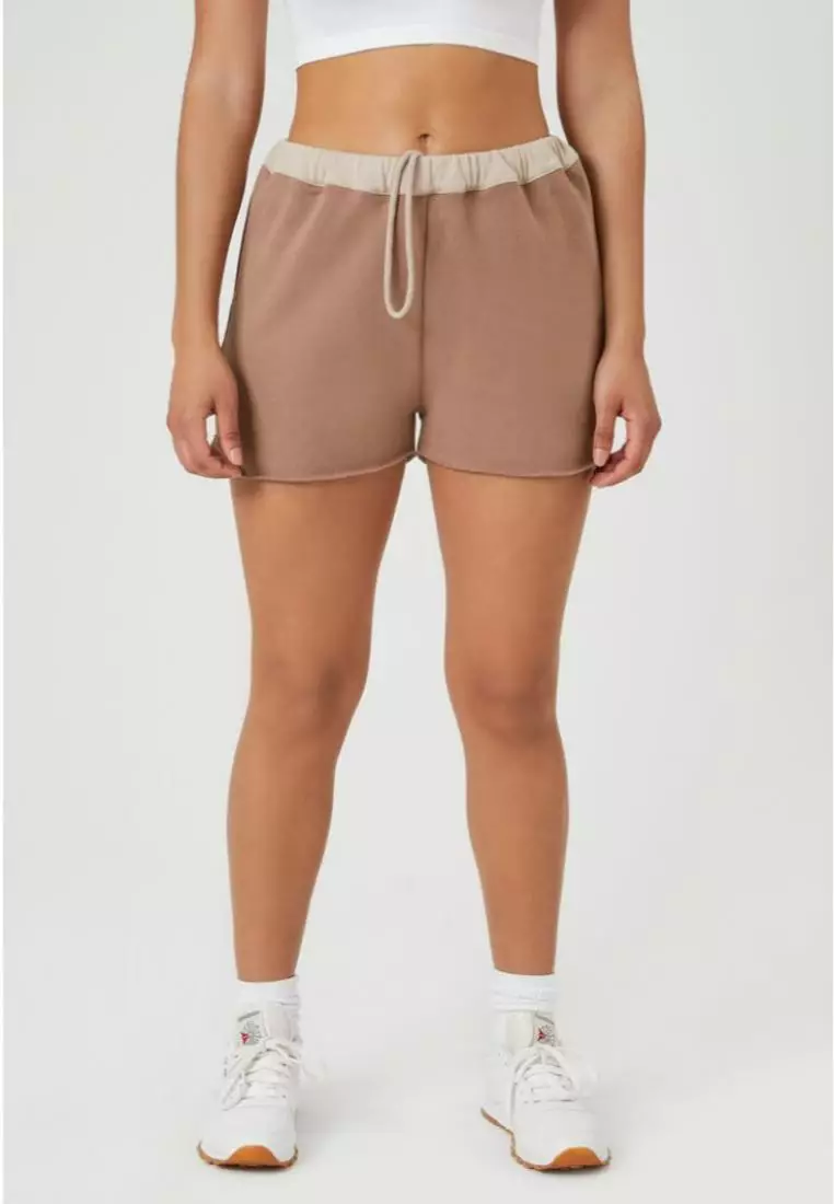 Forever 21 fleece shorts sale