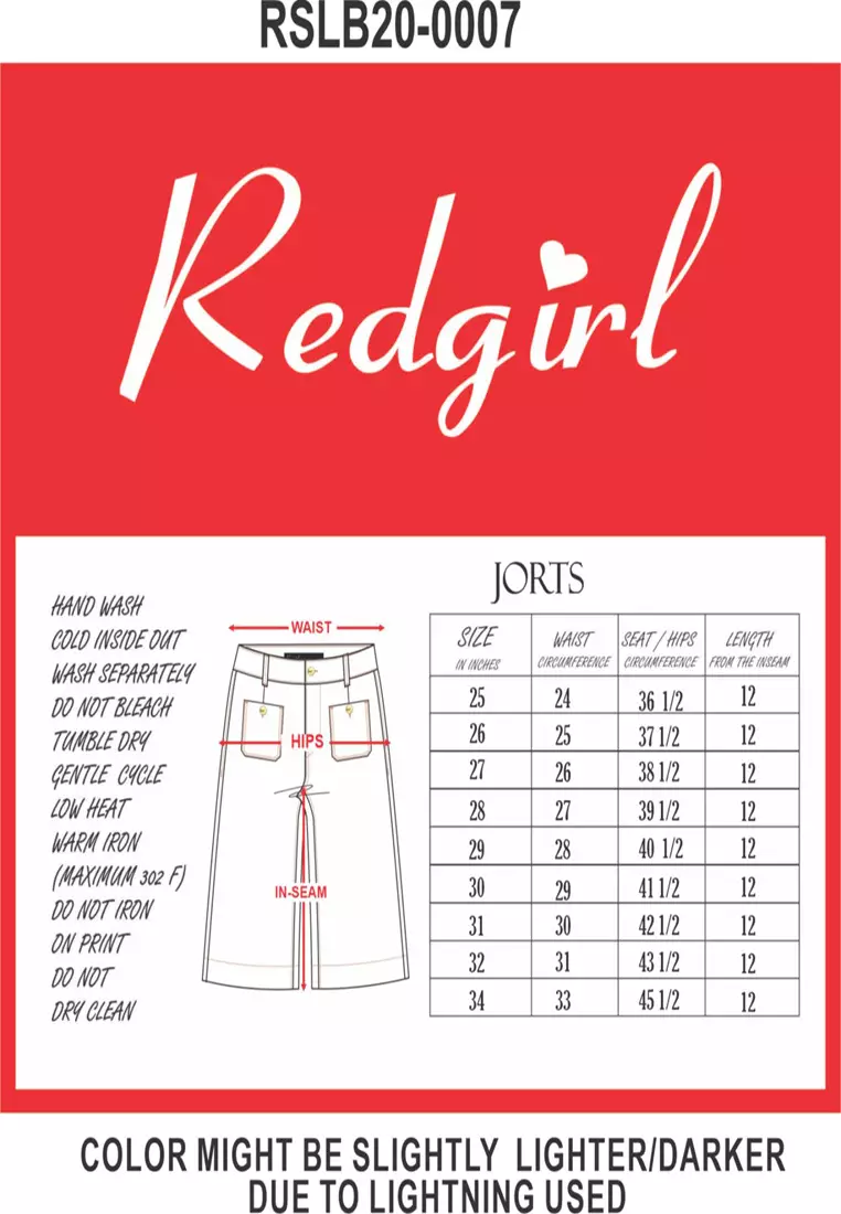 Ladies Jorts