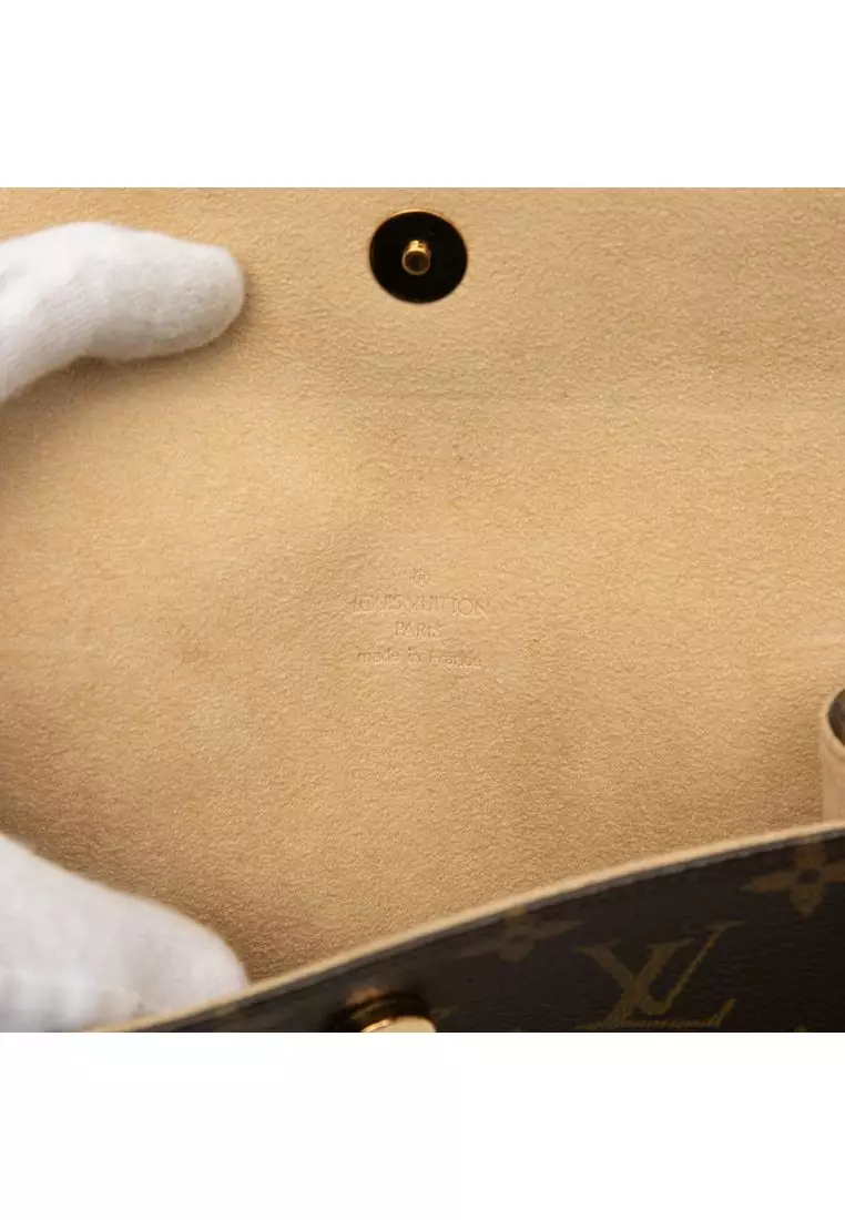 Pre-Loved Louis Vuitton Monogram Pochette Florentine