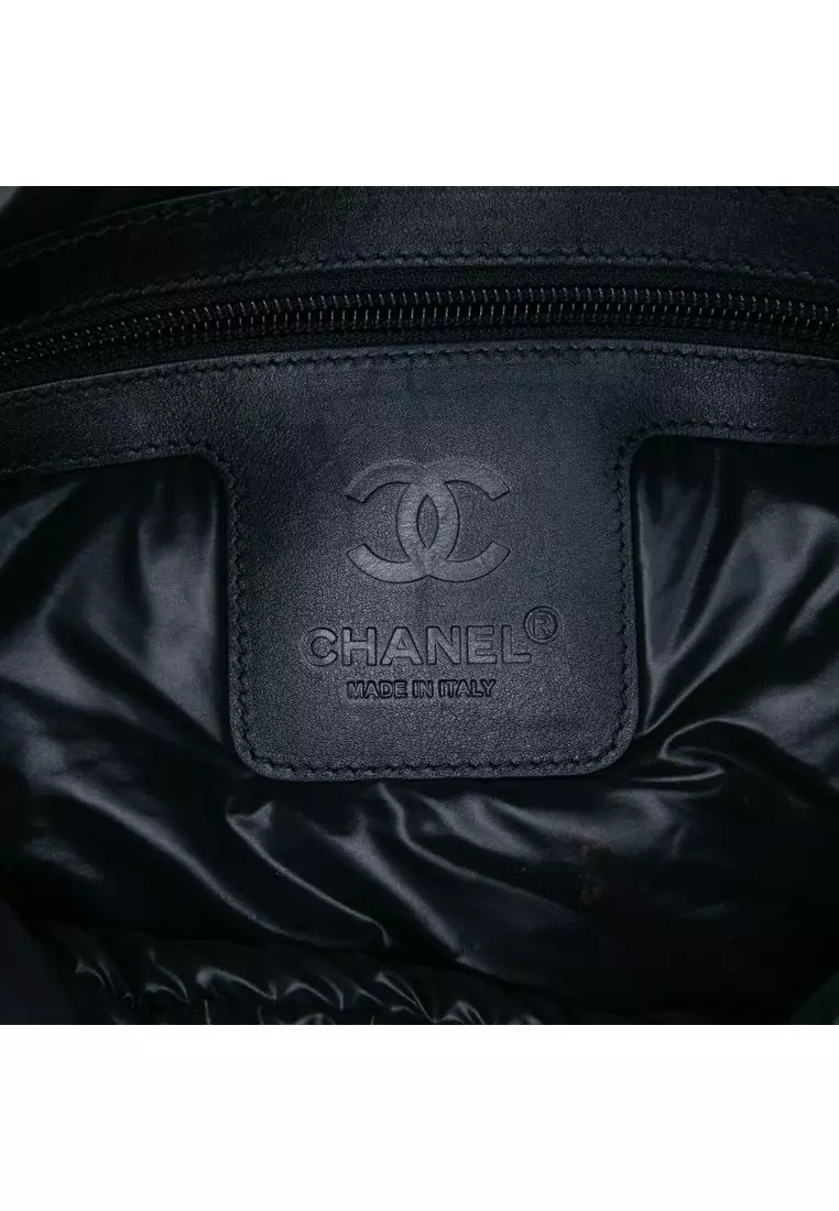 Pre-Loved Chanel Small Quilted Nylon Coco Cocoon Tote